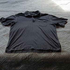 Travis Matthew Men's Gray Polo Shirt Medium‎